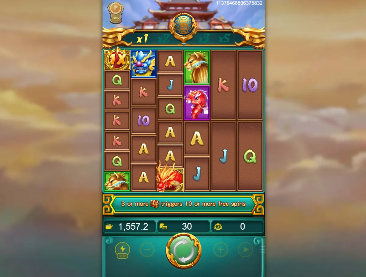 Dragon Treasure 4