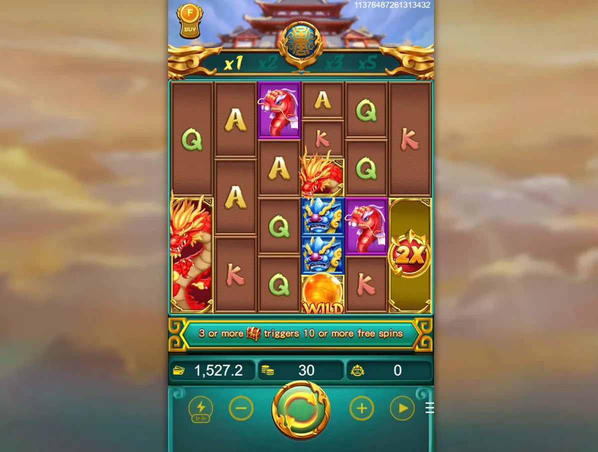 Dragon Treasure 4 demo