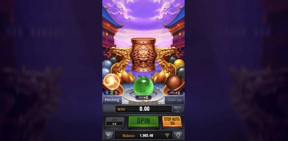 Dragon Treasure 4 Slot