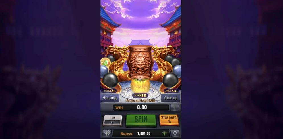 Dragon Treasure 4 Slot