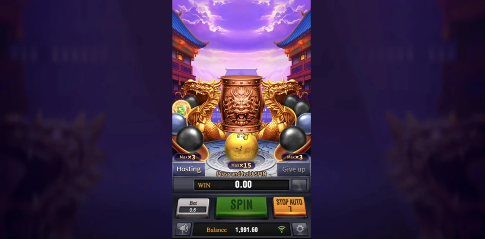 Dragon Treasure 4 Slot