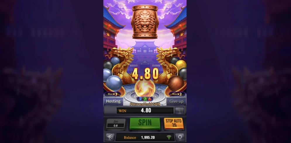 Dragon Treasure 4 Slot